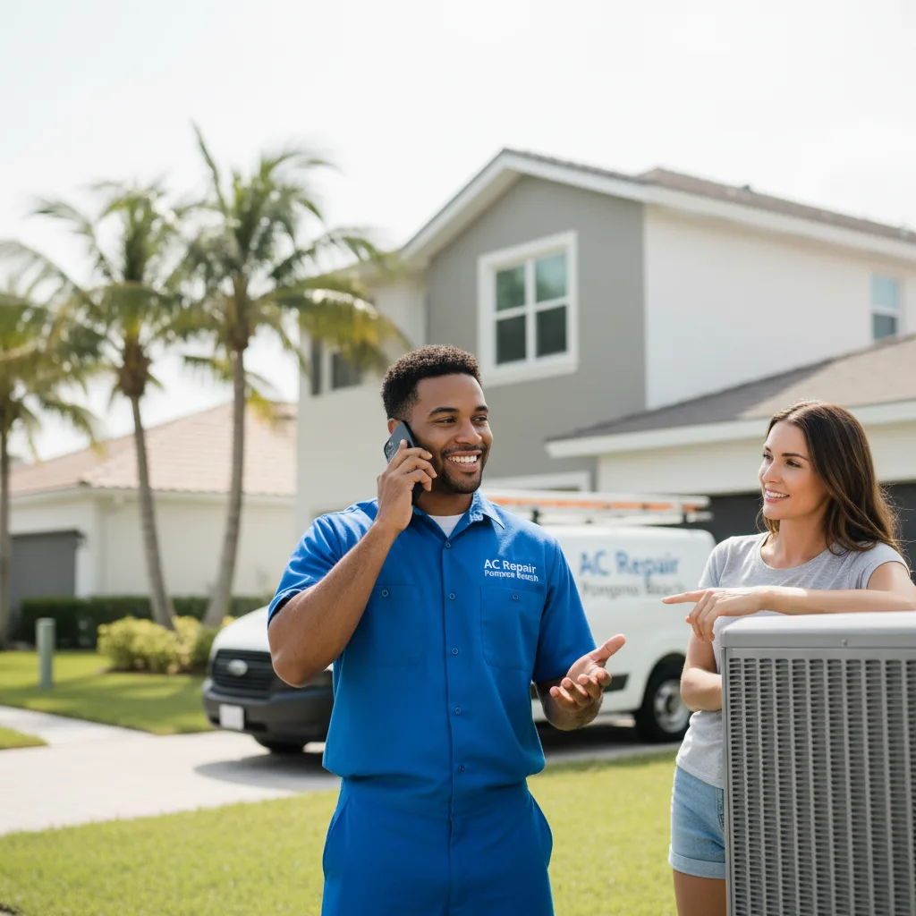 AC Repair Pompano Beach customer support in Grafton